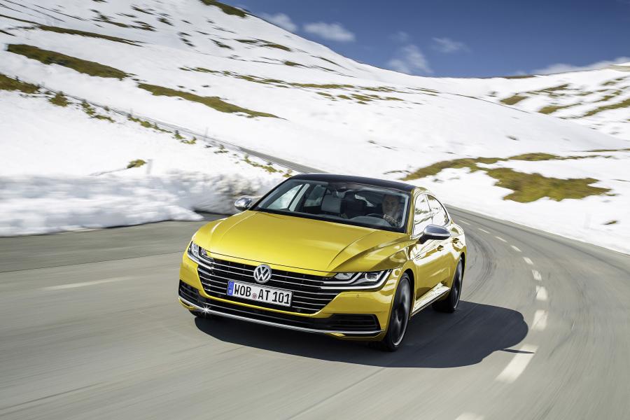 Volkswagen Arteon Elegance 2017 года  (WW) (фото 62 из 70)